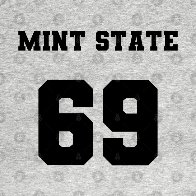 mint state 69 coin pun by Coin_babe